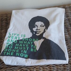 The Outrage Nina Simone Unisex Tee